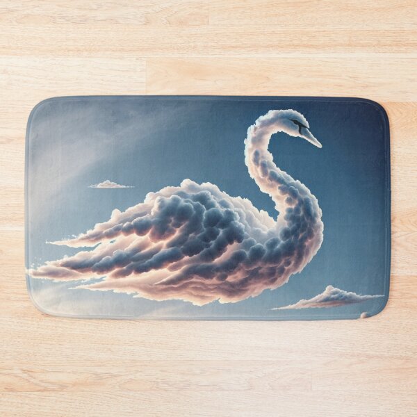 Item preview, Elegance Above - The Cloud Swan designed and sold by Shams-Studio.
