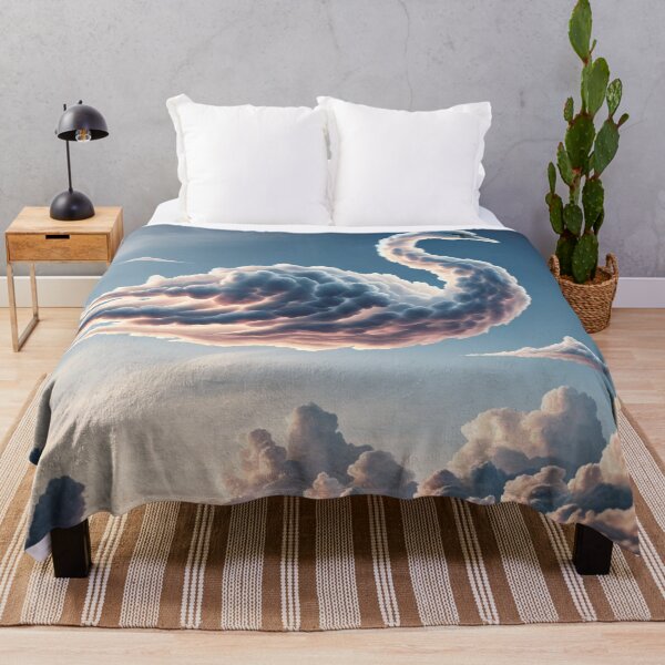 Item preview, Elegance Above - The Cloud Swan designed and sold by Shams-Studio.