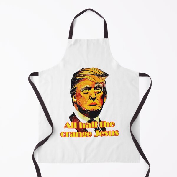 Item preview, All hail the orange Jesus: Funny political satire. designed and sold by JoyOfHopeStore.