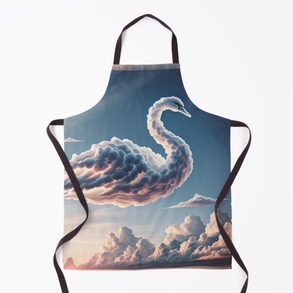 Item preview, Elegance Above - The Cloud Swan designed and sold by Shams-Studio.
