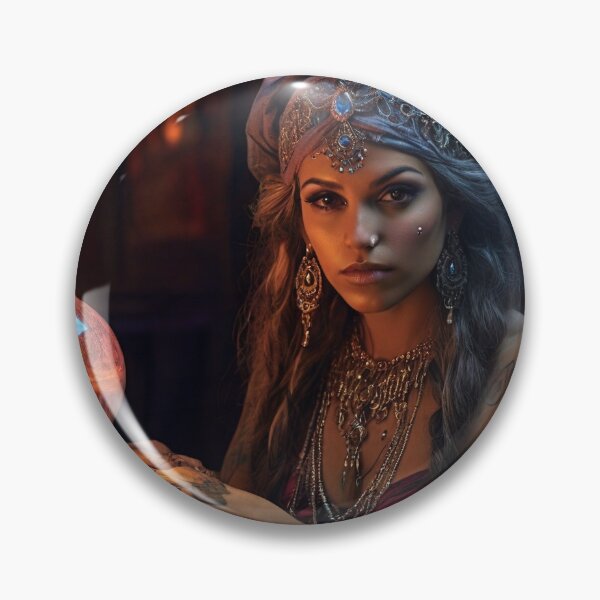 Item preview, A gypsy telling a future  designed and sold by Kalaxar.
