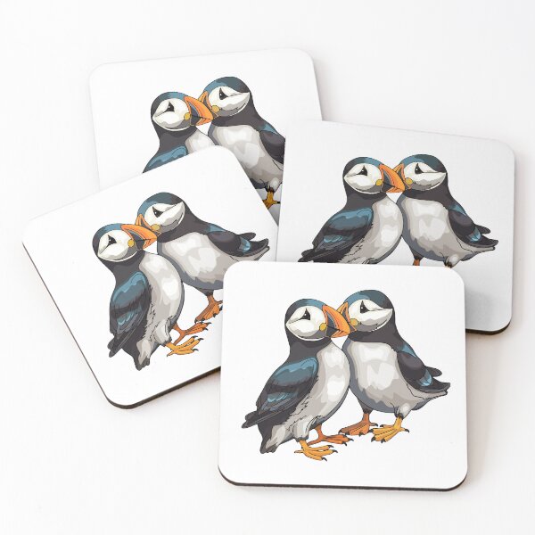 Item preview, Atlantic puffin bird cartoon animal. Cute Atlantic puffin  designed and sold by Anastasiia Yurevych.
