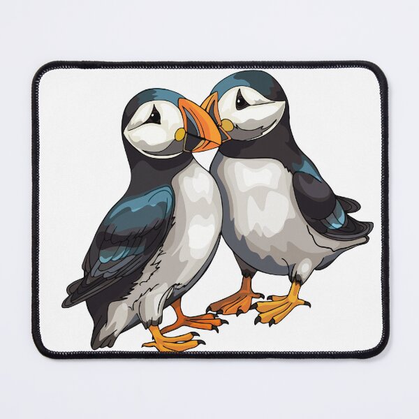 Item preview, Atlantic puffin bird cartoon animal. Cute Atlantic puffin  designed and sold by Anastasiia Yurevych.