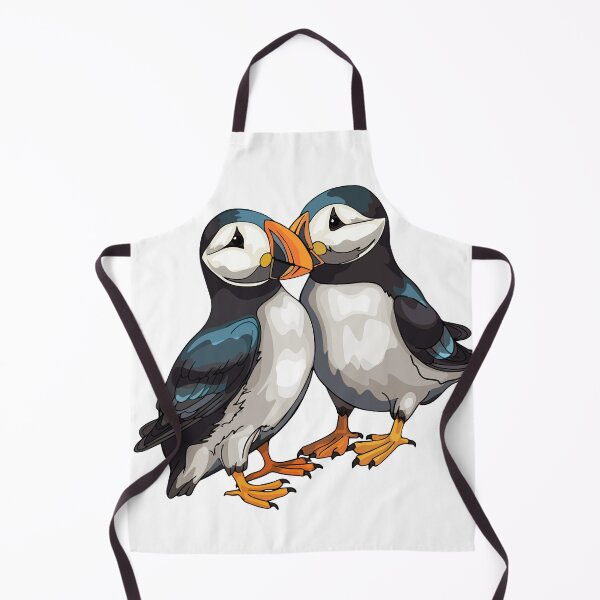Item preview, Atlantic puffin bird cartoon animal. Cute Atlantic puffin  designed and sold by Anastasiia Yurevych.