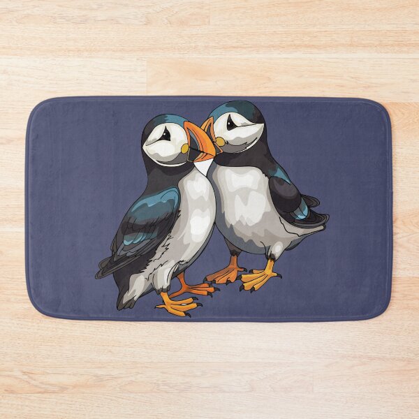 Item preview, Atlantic puffin bird cartoon animal. Cute Atlantic puffin  designed and sold by Anastasiia Yurevych.