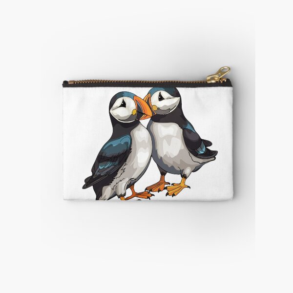 Item preview, Atlantic puffin bird cartoon animal. Cute Atlantic puffin  designed and sold by Anastasiia Yurevych.