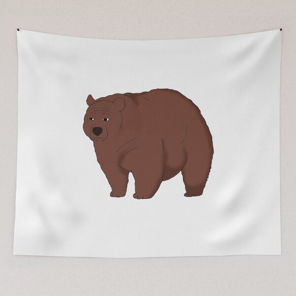 Item preview, Bear Wojak designed and sold by wojakapparel.