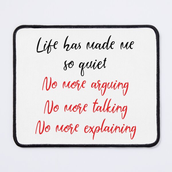 Item preview, Life has made so quite  designed and sold by Aiyinyangart.