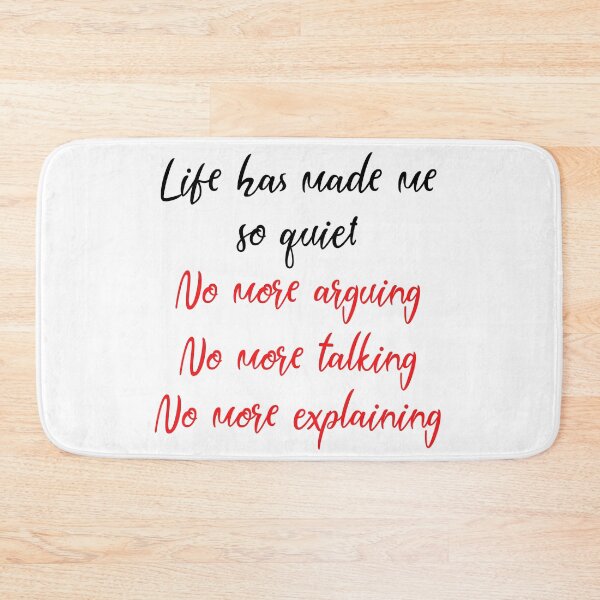 Item preview, Life has made so quite  designed and sold by Aiyinyangart.