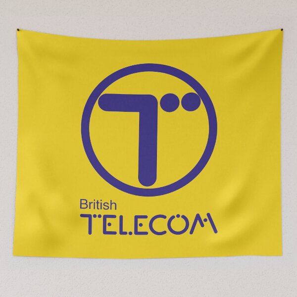 Item preview, NDVH British Telecom designed and sold by Nik’s T-Shirts.