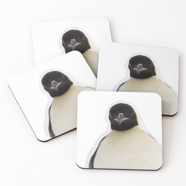 Item preview, Judgmental Emperor Penguin designed and sold by SBPenguins.