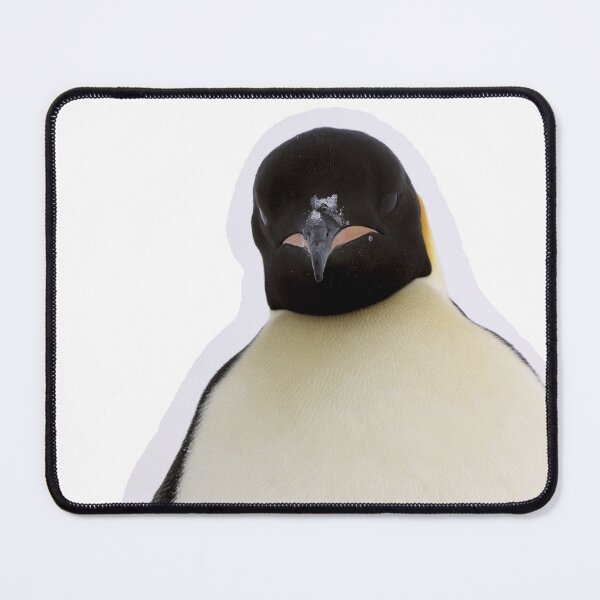 Item preview, Judgmental Emperor Penguin designed and sold by SBPenguins.
