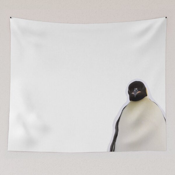 Item preview, Judgmental Emperor Penguin designed and sold by SBPenguins.