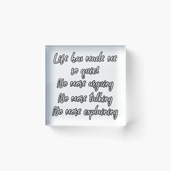 Item preview, Life quite  designed and sold by Aiyinyangart.