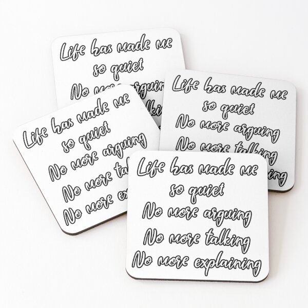 Item preview, Life quite  designed and sold by Aiyinyangart.