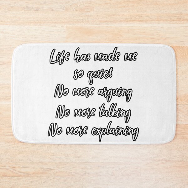 Item preview, Life quite  designed and sold by Aiyinyangart.