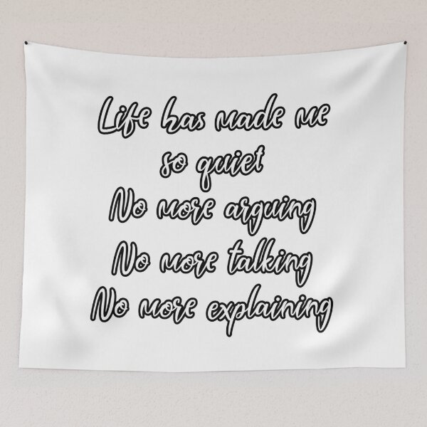 Item preview, Life quite  designed and sold by Aiyinyangart.