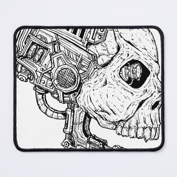 Item preview, Mechanical Skull designed and sold by Art-Goblin.