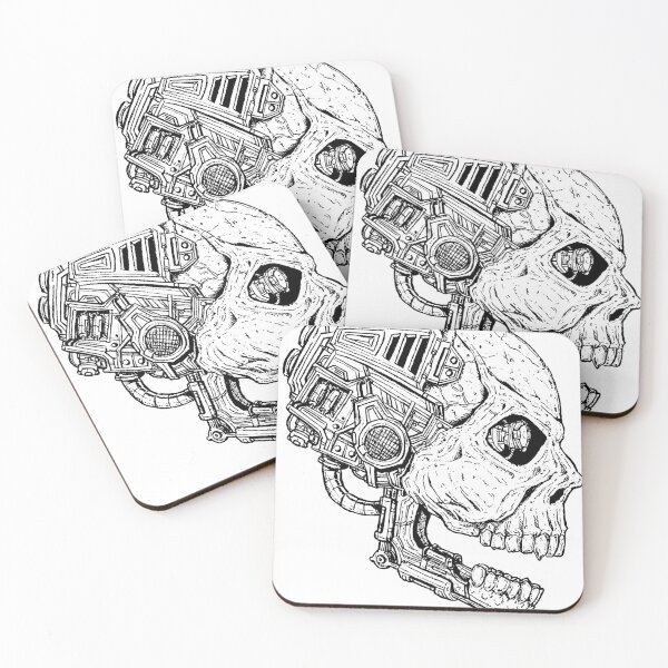 Item preview, Mechanical Skull designed and sold by Art-Goblin.