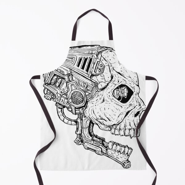 Item preview, Mechanical Skull designed and sold by Art-Goblin.