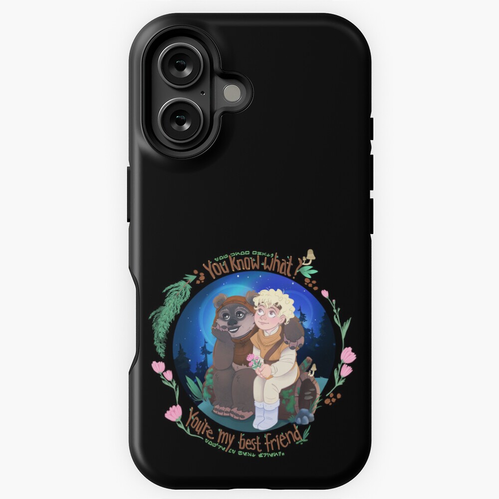 Vista previa del artículo con la obra «Funda resistente MagSafe para iPhone», diseñado y vendido por natasplund.