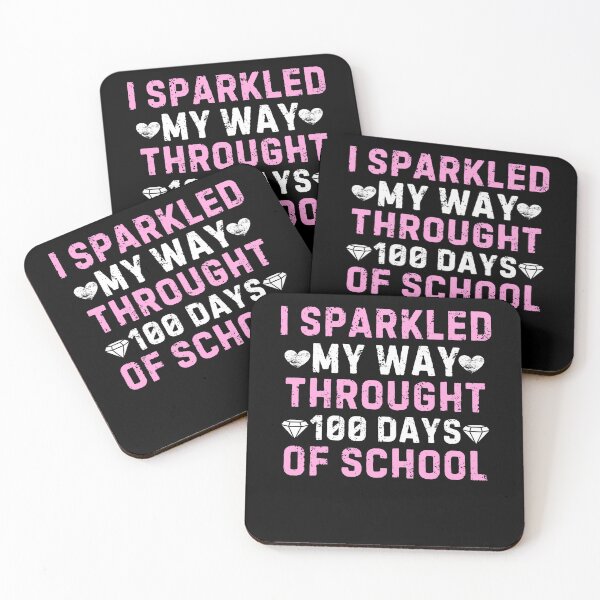 Item preview, I Sparkled My Way Through 100 Days Of School Teacher Gift  designed and sold by SlocifieShop.