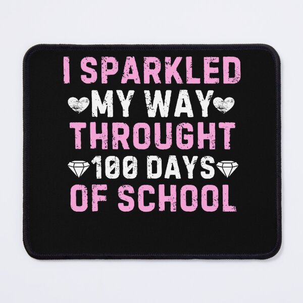 Item preview, I Sparkled My Way Through 100 Days Of School Teacher Gift  designed and sold by SlocifieShop.