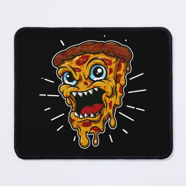 Item preview, Funny angry Pizza Monster designed and sold by Szkicerka.