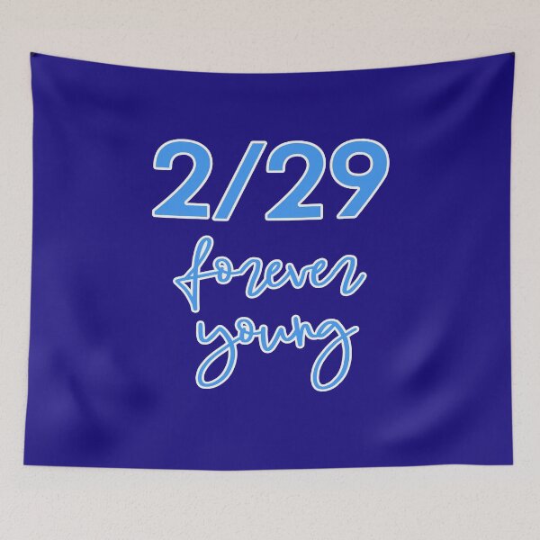 Item preview, FUNNY LEAP YEAR BIRTHDAY FOREVER YOUNG designed and sold by Greenbaby.