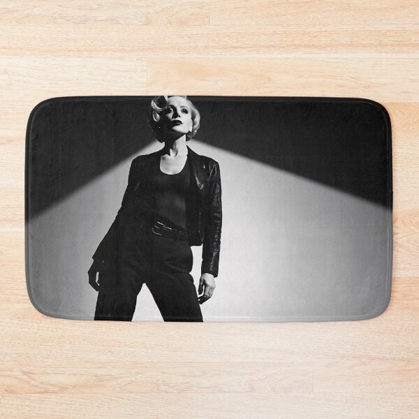 Item preview, Black and white photo of a modern diva designed and sold by Working-Woman.