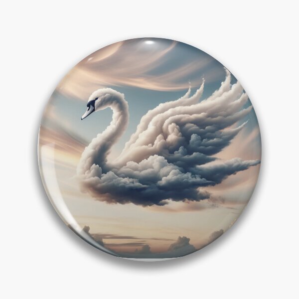 Item preview,  Elegance Above - The Cloud Swan designed and sold by Shams-Studio.