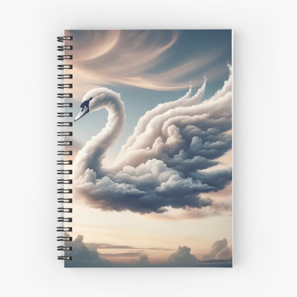 Item preview,  Elegance Above - The Cloud Swan designed and sold by Shams-Studio.