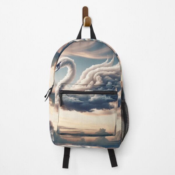 Item preview, Elegance Above - The Cloud Swan designed and sold by Shams-Studio.