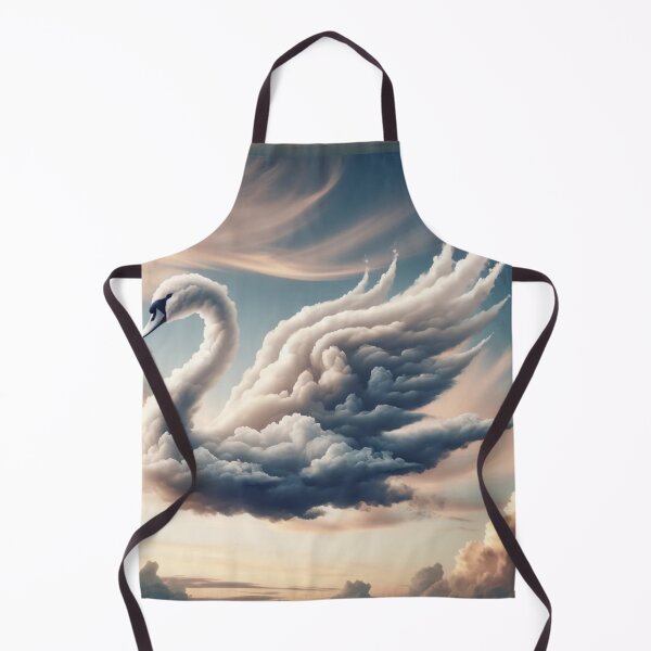 Item preview, Elegance Above - The Cloud Swan designed and sold by Shams-Studio.