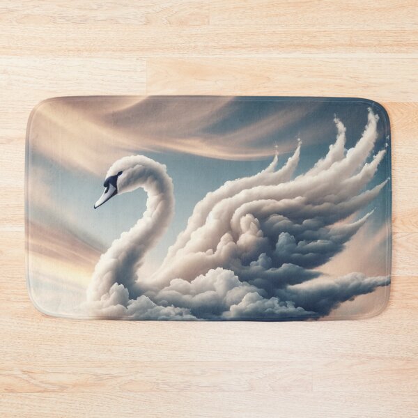 Item preview,  Elegance Above - The Cloud Swan designed and sold by Shams-Studio.