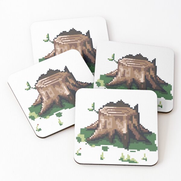 Item preview, Little Wood Pixel Art designed and sold by Ekira Pop Pixel.