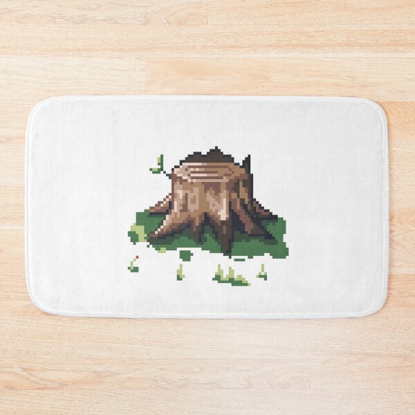 Item preview, Little Wood Pixel Art designed and sold by Ekira Pop Pixel.