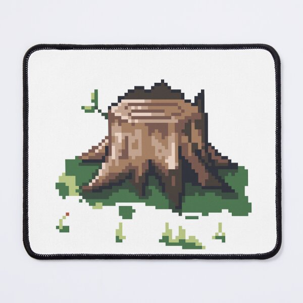 Item preview, Little Wood Pixel Art designed and sold by Ekira Pop Pixel.