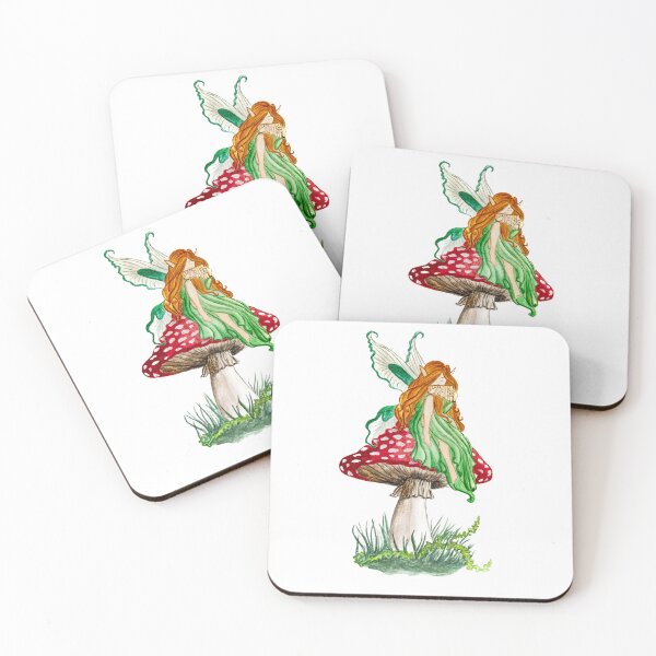 Item preview, Cottage Core Mushroom Fairy designed and sold by Jennifer Dixon.