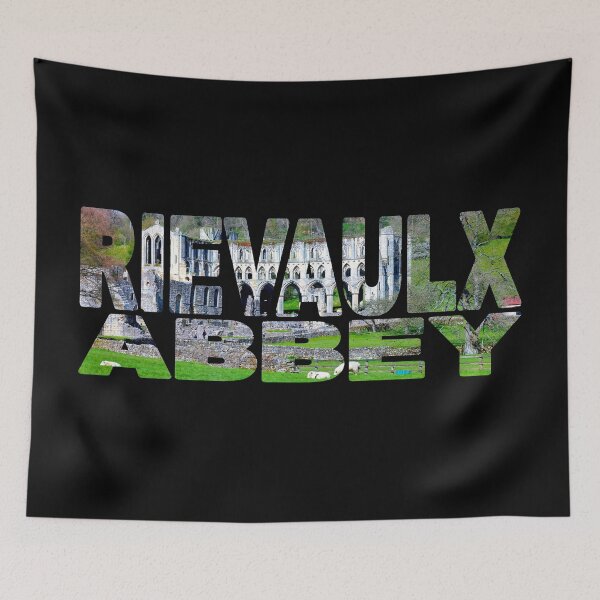 Item preview, RIEVAULX ABBEY - North York Moors National Park England designed and sold by Adam Gormley.