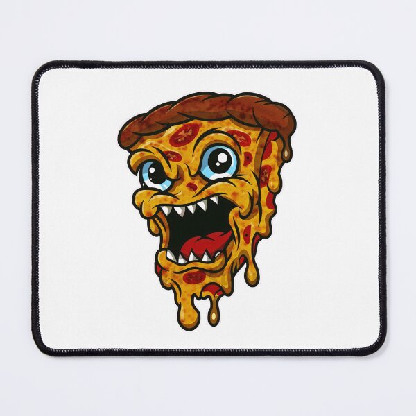 Item preview, Funny angry Pizza Slice Monster designed and sold by Szkicerka.