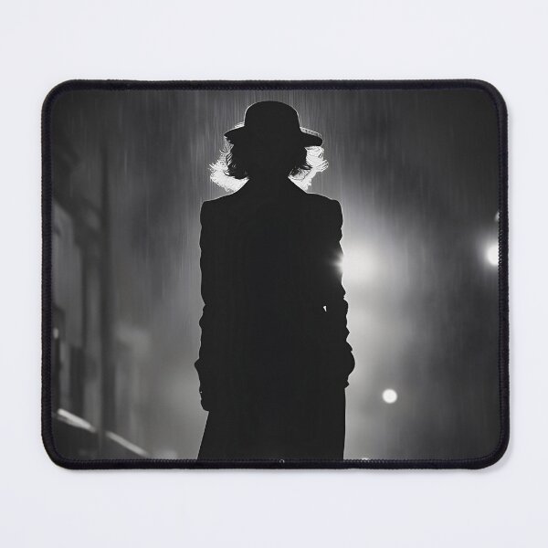 Item preview, Photograph of a woman with a hat in the shadows designed and sold by Working-Woman.