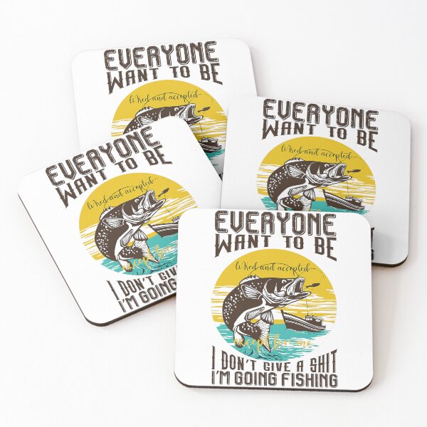 Item preview, I don't give a shit, I'm going fishing - fishing lovers designed and sold by OmniArtStudio.