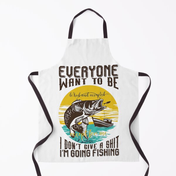 Item preview, I don't give a shit, I'm going fishing - fishing lovers designed and sold by OmniArtStudio.