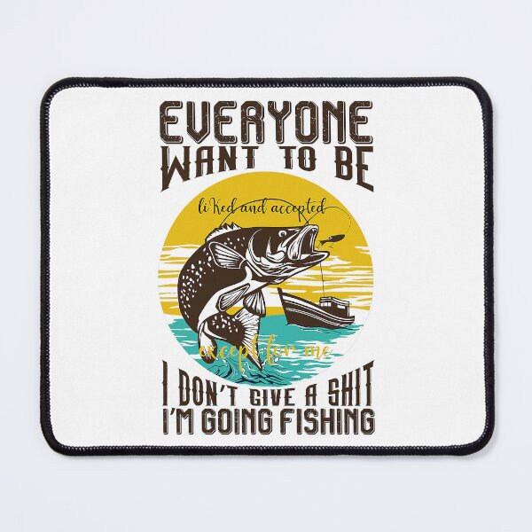 Item preview, I don't give a shit, I'm going fishing - fishing lovers designed and sold by OmniArtStudio.