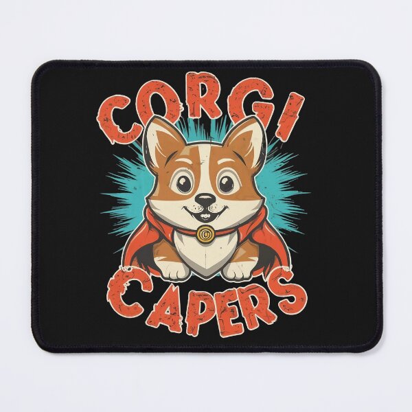 Item preview, Corgi Capers designed and sold by MindFrank.