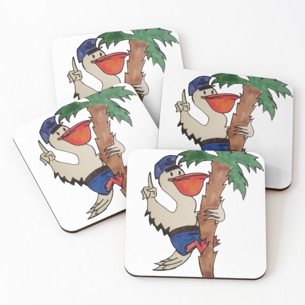 Item preview, Marcus Gibbs Wrestling Fighting Pelican Logo designed and sold by MGAC.