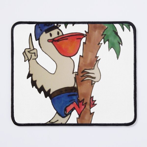Item preview, Marcus Gibbs Wrestling Fighting Pelican Logo designed and sold by MGAC.