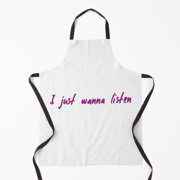 Item preview, I just wanna listen designed and sold by Aiyinyangart.