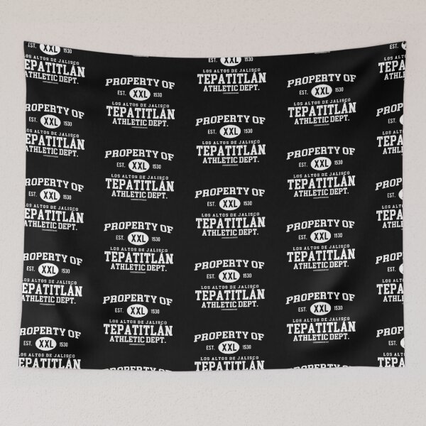 Item preview, Tepatitlan Los Altos De Jalisco Athletic Dept. White Print  designed and sold by ChozenOne562.